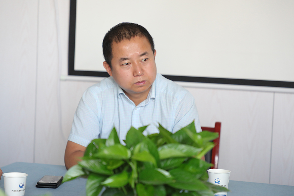 西安第六分公司負責人&mdash;&mdash;安云鵬