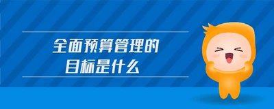 全面預(yù)算管理的目的是什么？