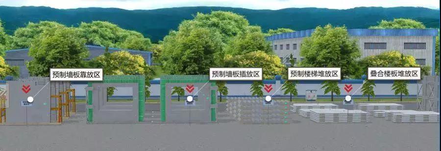 預制構件準備、場地布置、運輸、裝卸及堆放