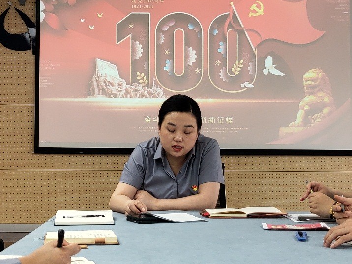 偉大歷程，初心不忘|億誠(chéng)公司熱烈慶祝建黨100周年