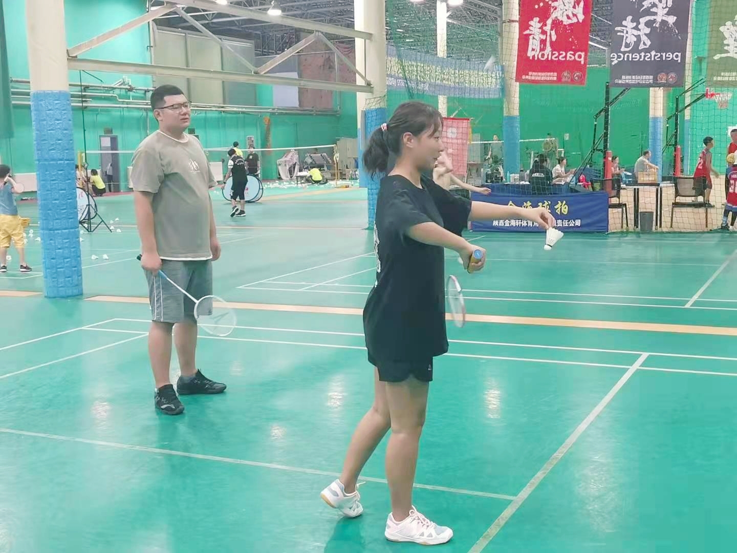 喜迎全運(yùn)，快樂羽共|億誠第六屆&ldquo;團(tuán)結(jié)杯&rdquo;羽毛球比賽激情開賽