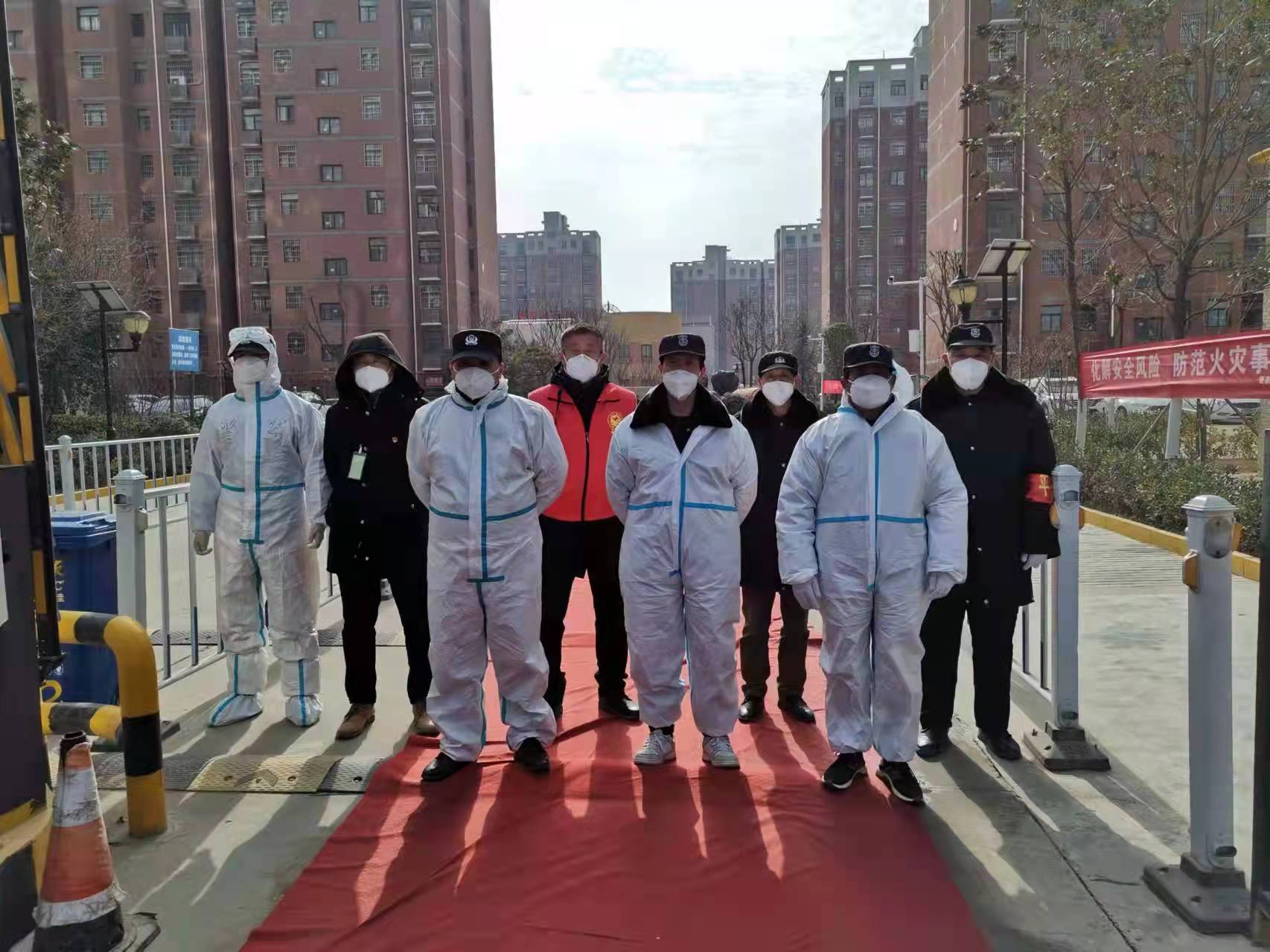 &ldquo;疫&ldquo;路有你，長(zhǎng)安常安&mdash;&mdash;億誠(chéng)公司抗疫志愿者在行動(dòng)