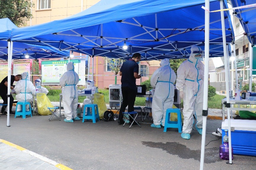 助力疫情防控，億誠(chéng)在行動(dòng)，為抗疫一線送清涼