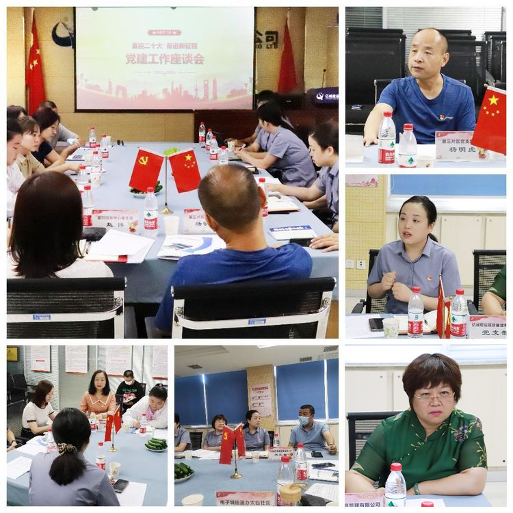 【喜迎二十大 奮進(jìn)新征程】提升為民服務(wù)效能 基層共建共治水平&mdash;&mdash;億誠建設(shè)黨支部與太白社區(qū)黨支部結(jié)對共建