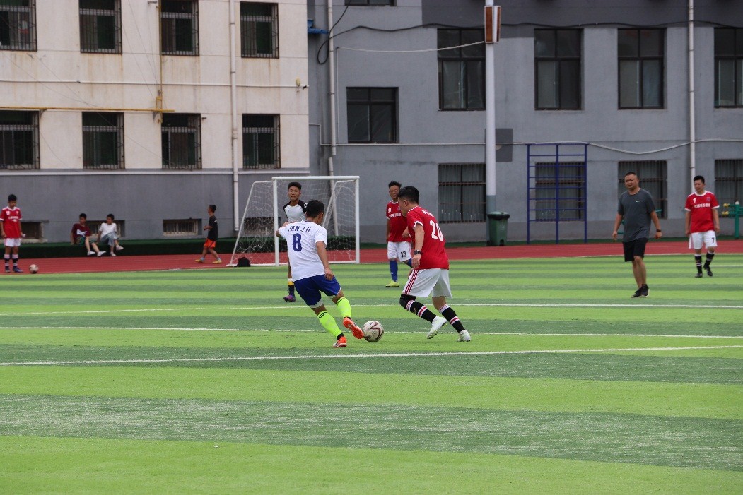 精彩！億誠管理宜川足球邀請賽，首輪鳴哨開賽