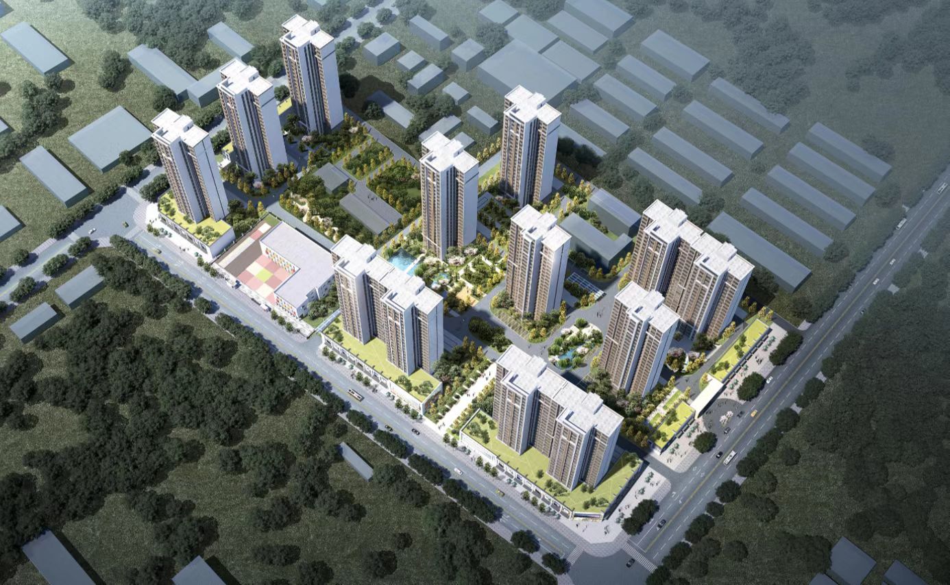 年近歲末 喜封金頂&mdash;億誠(chéng)管理承監(jiān)的三原高新區(qū)安置房項(xiàng)目順利封頂