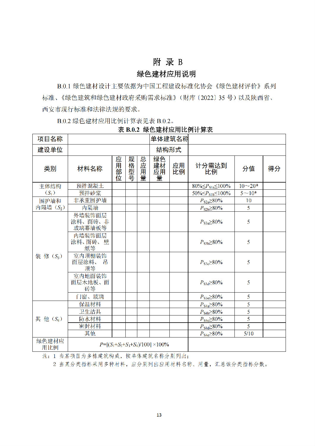 西安市綠色建材推廣應(yīng)用技術(shù)指南（試行）
